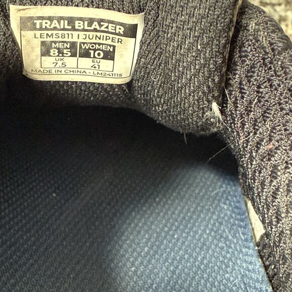 Lems Trail Blazer Unisex Size Womens 10 Mens 8.5 Safari Lace Up Hiking Shoes - Picture 9 of 10